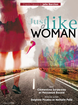 just like a woman affiche